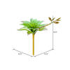 9.5" Green Agave Pick 3/Pk - view 2 of 3