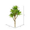 8" Green Springtime Pick 3/Pk - view 3 of 4