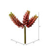 6" Red Jellybean Pick 3/Pk - view 2 of 3