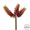6" Red Jellybean Pick 3/Pk - view 3 of 3