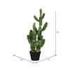 Vickerman Artificial Potted Cereus Cactus - view 4 of 7