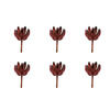 4" Red/Gray Succulent Pick Asst 6/pk - view 4 of 4