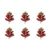 4" Red/Green Succulent Pick Asst 6/Pk - view 4 of 4