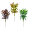8" Green/Gray/Purple Succulent Asst 3/pk - view 1 of 5
