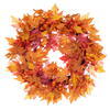 28" Fall Red Maple Leaf Wreath - view 1 of 5