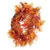 28" Fall Red Maple Leaf Wreath - view 4 of 5