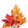 72" Fall Red Maple Leaf Garland - view 2 of 4