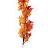72" Fall Red Maple Leaf Garland - view 4 of 4