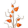 Vickerman 32" Artificial Pear Spray, 3 per bag - view 2 of 4