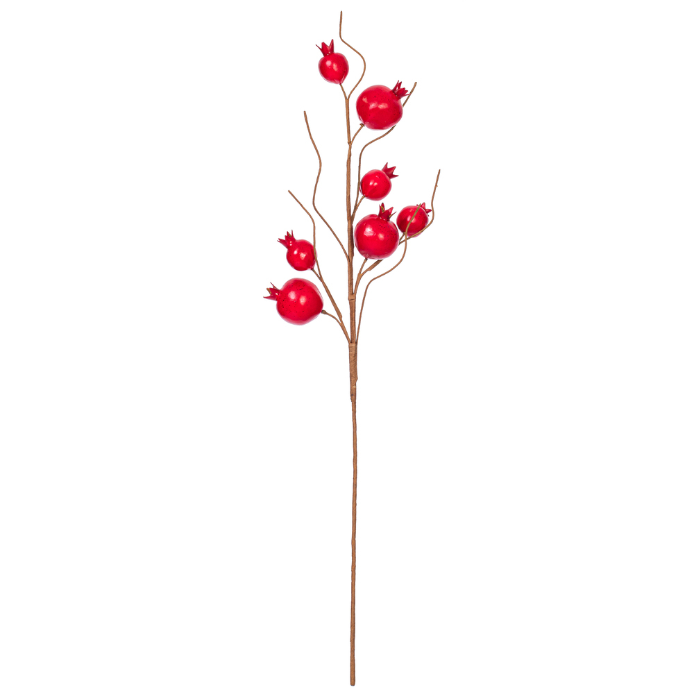 Vickerman 31" Artificial Pomegranate Spray, 3 per bag