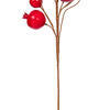 Vickerman 31" Artificial Pomegranate Spray, 3 per bag - view 3 of 4