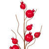 Vickerman 31" Artificial Pomegranate Spray, 3 per bag - view 2 of 4