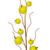 Vickerman 31" Artificial Apple Spray, 3 per bag - view 2 of 4
