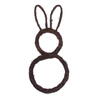 Vickerman 26"H x 12"W Bunny Outline Wreath.  - view 1 of 6