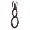 Vickerman 26"H x 12"W Bunny Outline Wreath.  - view 4 of 6
