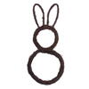 Vickerman 26"H x 12"W Bunny Outline Wreath.  - view 5 of 6