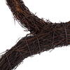 Vickerman 26"H x 12"W Bunny Outline Wreath.  - view 3 of 6