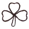 Vickerman 24"H x 24"W Shamrock Outline Wreath - view 1 of 5