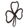 Vickerman 24"H x 24"W Shamrock Outline Wreath - view 3 of 5