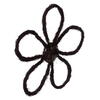 Vickerman 24"H x 24"W Flower Outline Wreath - view 3 of 5