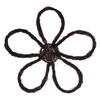 Vickerman 24"H x 24"W Flower Outline Wreath - view 4 of 5