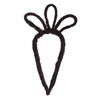Vickerman 23"H x 12"W Carrot Outline Wreath - view 5 of 6