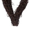 Vickerman 23"H x 12"W Carrot Outline Wreath - view 3 of 6