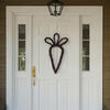 Vickerman 23"H x 12"W Carrot Outline Wreath - view 2 of 6