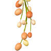 Vickerman Artificial Coral/White Easter Eggs Series - view 4 of 4