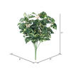 17" Pothos Leaf Bush Green/Cream - view 3 of 3