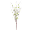 Vickerman Artificial Gray Goat Willow Bush - view 1 of 5