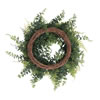 Vickerman Artificial Buckler Fern and Grass Wreath - view 2 of 3