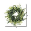 Vickerman Artificial Buckler Fern and Grass Wreath - view 3 of 3
