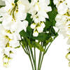 Vickerman 19" Artificial Wisteria Bush - view 4 of 7