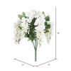 Vickerman 19" Artificial Wisteria Bush - view 6 of 7