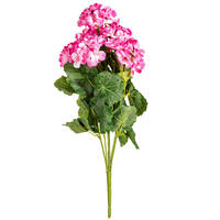 19.5" Geranium Bushes / Single