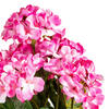 Vickerman Artificial 19.5" Geranium Bush - view 3 of 7
