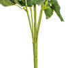 Vickerman Artificial 19.5" Geranium Bush - view 5 of 7