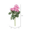 Vickerman Artificial 19.5" Geranium Bush - view 6 of 7