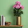Vickerman Artificial 19.5" Geranium Bush - view 2 of 7