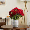 Vickerman 18" Artificial Geranium Bush, 4 per Pack - view 2 of 7