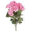 Vickerman 18" Artificial Geranium Bush - view 1 of 3