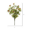 Vickerman 17" Artificial Pea Leaf Spray - view 4 of 5