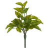 12" Green Pothos Leaf Bush 3/Pk - view 1 of 5