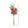 Vickerman 36" Artificial Hydrangea Bundle Bouquet - view 7 of 7