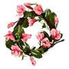 22" Dark Pink Magnolia Wreath - view 1 of 2