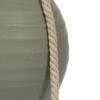 10" Beige Terracotta Bottle Rope Handle - view 4 of 4