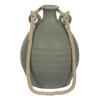 10" Beige Terracotta Bottle Rope Handle - view 2 of 4