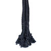 4.5" Terracotta Pot in Navy Rope Hanger - view 4 of 4