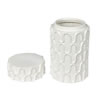 Vickerman White Ceramic Container with Lid - view 2 of 4